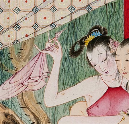 绵竹市-民国时期民间艺术珍品-春宫避火图的起源和价值